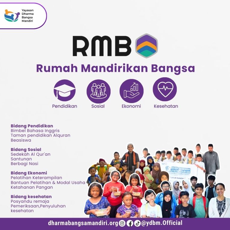 Rumah Mandirikan Bangsa